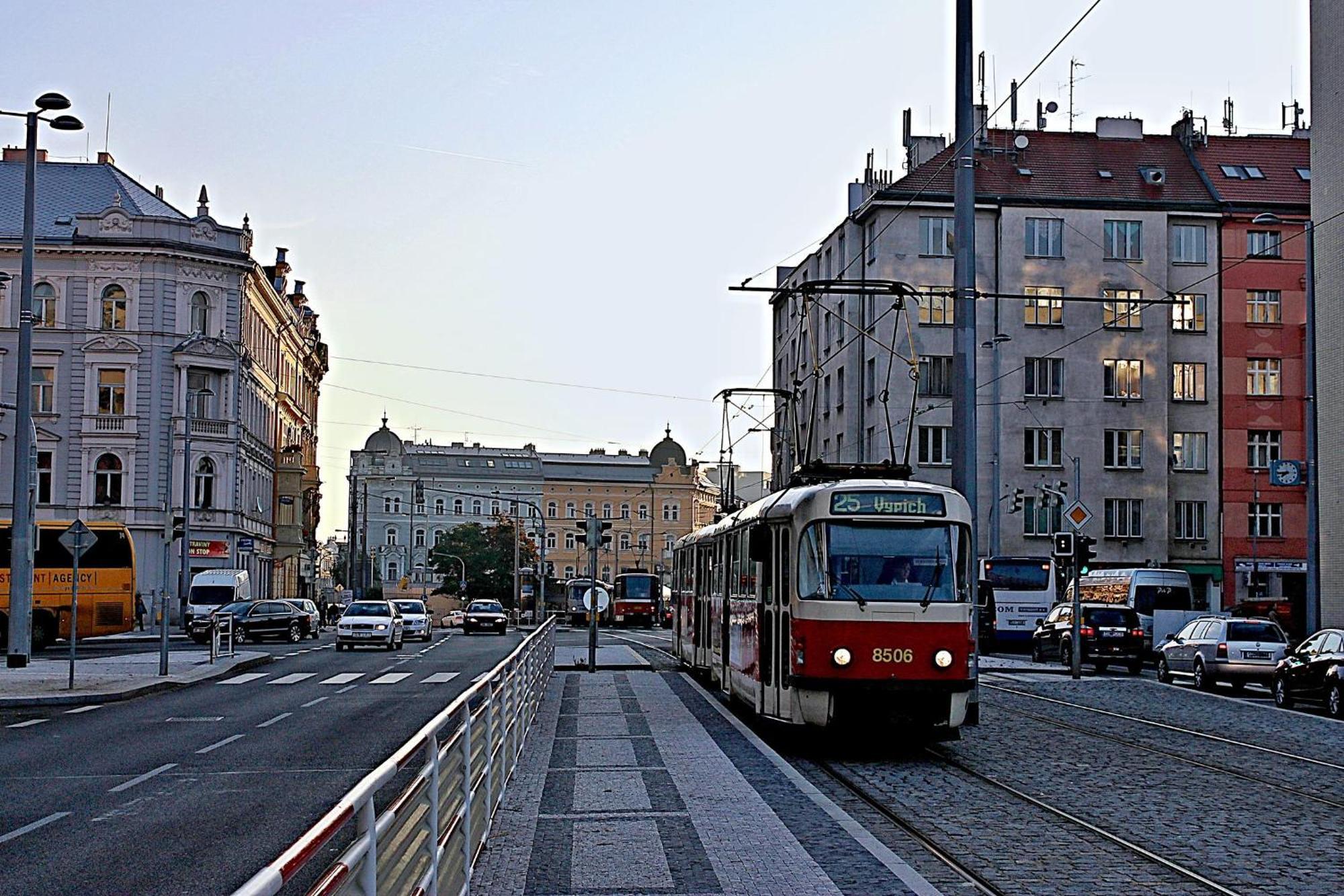 Stay2Gether M&M Studio Holesovice Prag Exterior foto